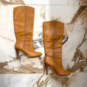 French Connection genuine leather boots